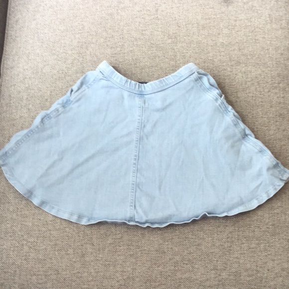 Abercrombie kids Jean Skirt - Picture 2 of 3